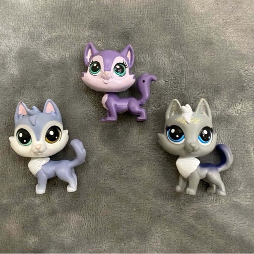 LPS Husky & Wolf Lot 1-167 #63 #95
